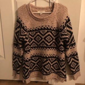 Cozy oversized sweater